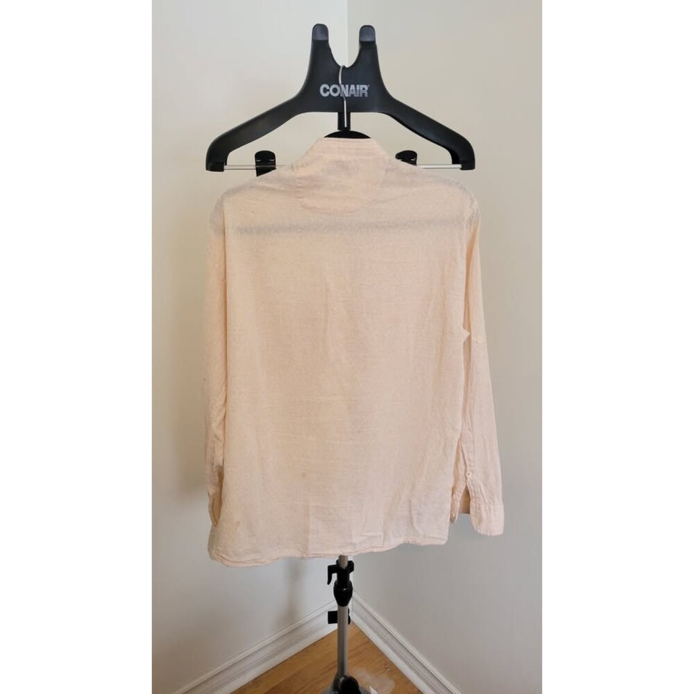US Polo Assn linen shirt size M